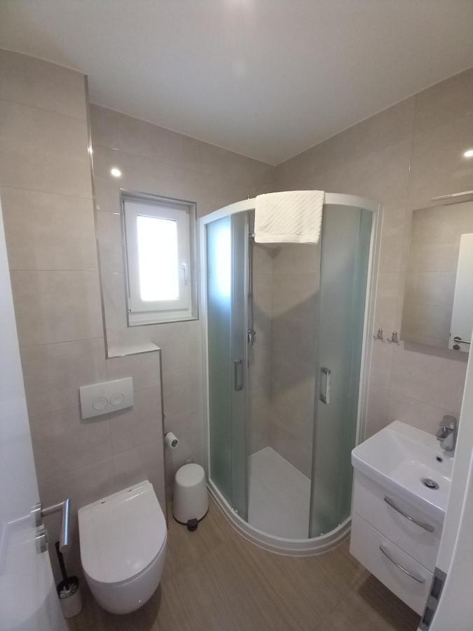 Apartmani Tropical Vodice Dış mekan fotoğraf