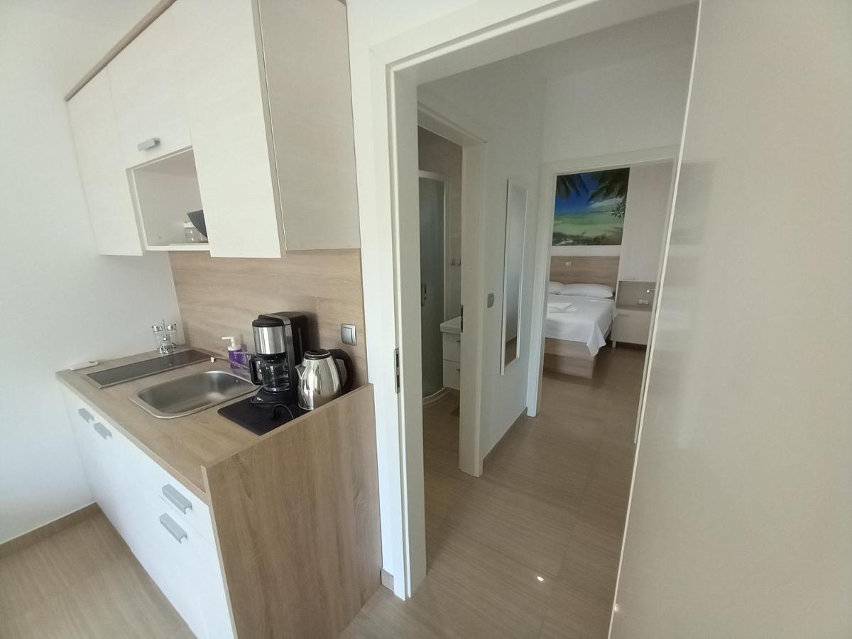 Apartmani Tropical Vodice Dış mekan fotoğraf