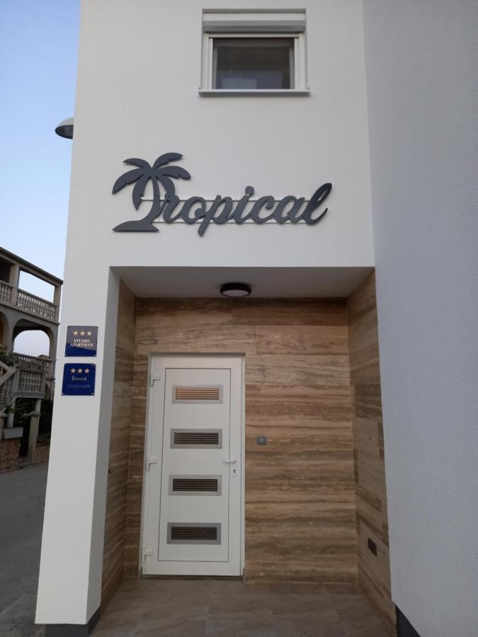 Apartmani Tropical Vodice Dış mekan fotoğraf