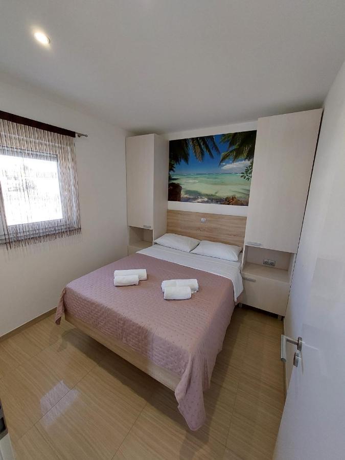 Apartmani Tropical Vodice Dış mekan fotoğraf