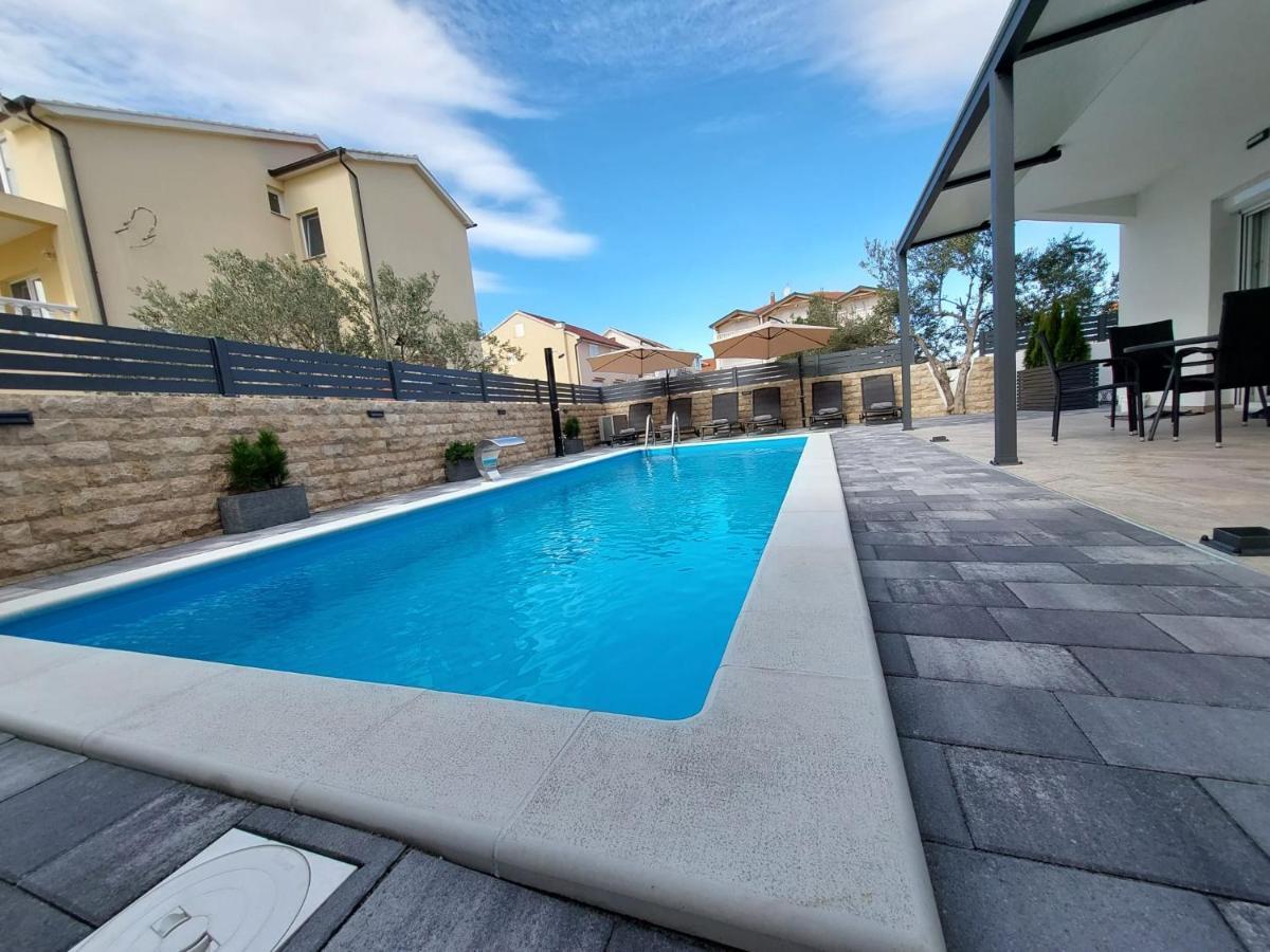 Apartmani Tropical Vodice Dış mekan fotoğraf