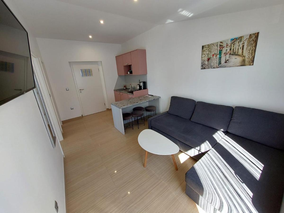 Apartmani Tropical Vodice Dış mekan fotoğraf
