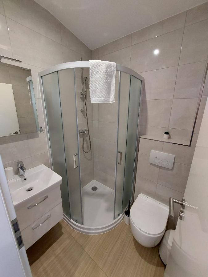 Apartmani Tropical Vodice Dış mekan fotoğraf