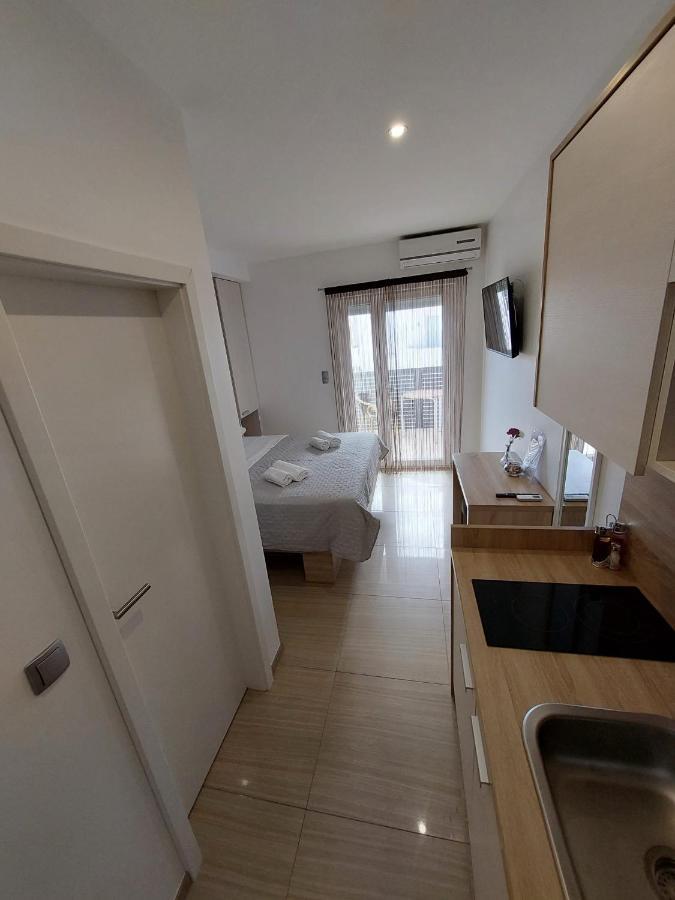 Apartmani Tropical Vodice Dış mekan fotoğraf