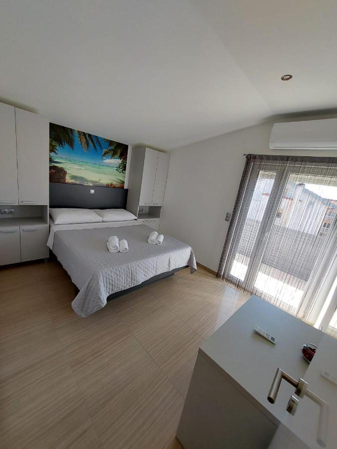 Apartmani Tropical Vodice Dış mekan fotoğraf