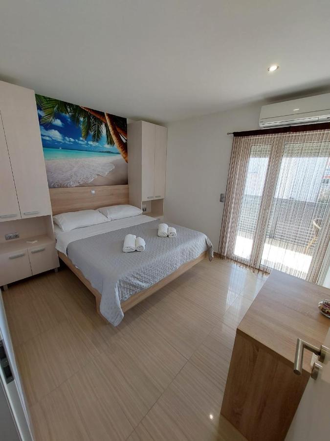 Apartmani Tropical Vodice Dış mekan fotoğraf