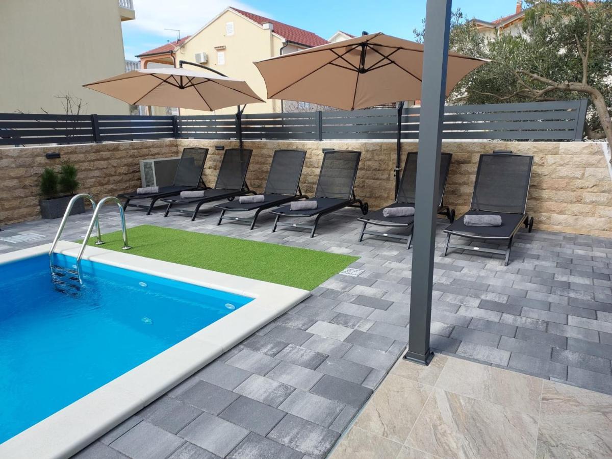 Apartmani Tropical Vodice Dış mekan fotoğraf