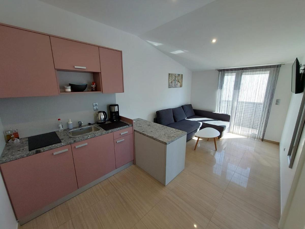 Apartmani Tropical Vodice Dış mekan fotoğraf