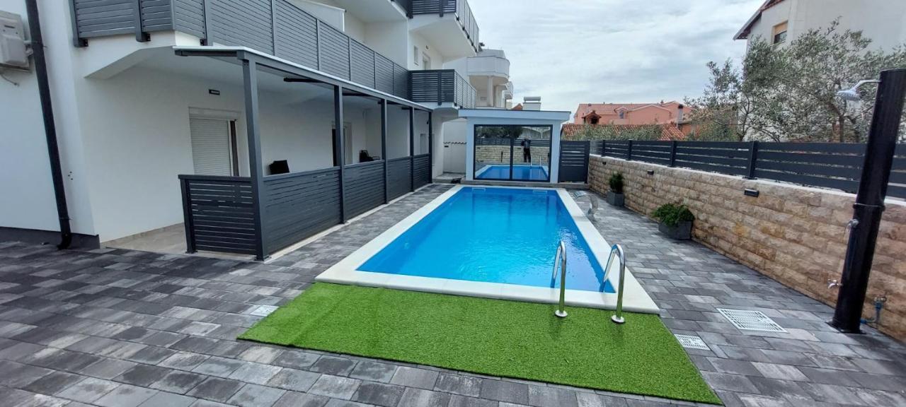 Apartmani Tropical Vodice Dış mekan fotoğraf