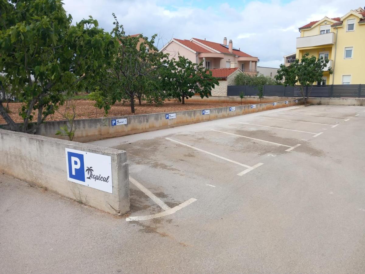 Apartmani Tropical Vodice Dış mekan fotoğraf