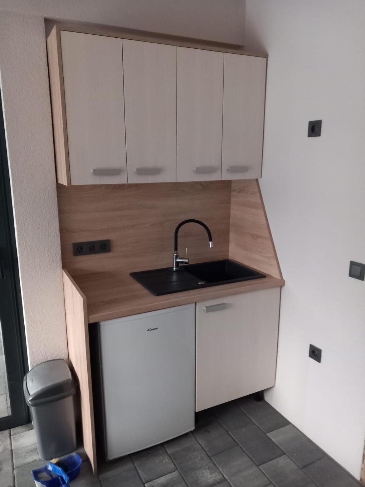 Apartmani Tropical Vodice Dış mekan fotoğraf
